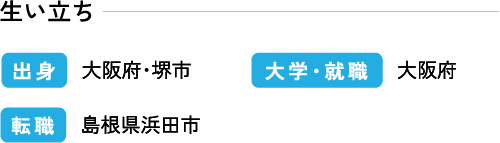 生い立ち