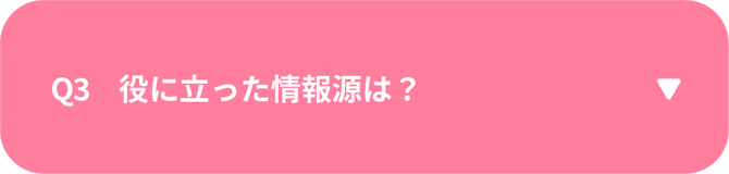 Q3　役に立った情報源は？