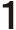 1